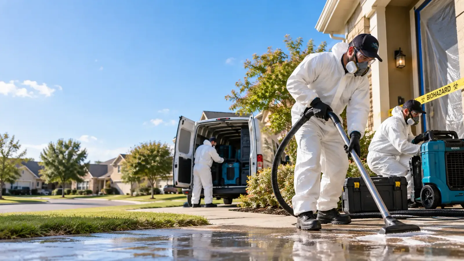 Biohazard Cleanup in Milton, IA